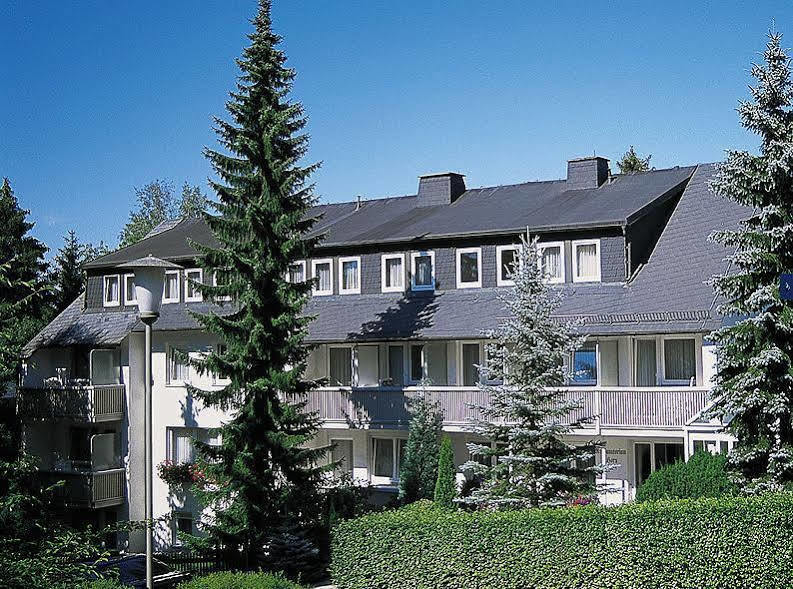Pension Zum Loewen, Parkplatz, Fruehstueck, Wlan, Zentral Bad Steben Eksteriør bilde